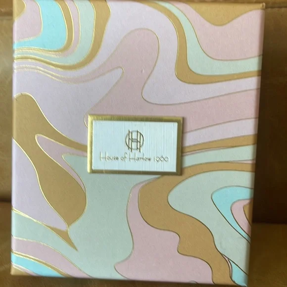 House of Harlow 1960 earrings. New - Picture 5 of 5